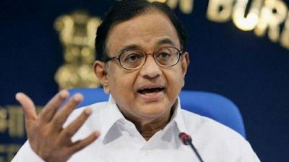 Chidambaram hails Modi's vision Chidambaram hails Modi's vision
