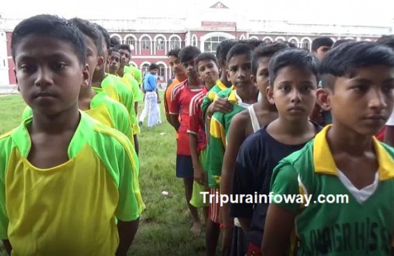 Khelo Tripura tournaments kicked off in Tripura Khelo Tripura tournaments kicked off in Tripura