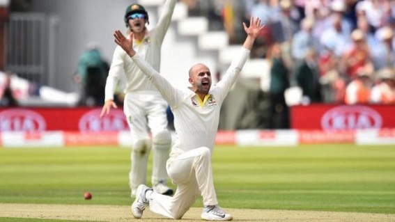 Nathan Lyon equals Dennis Lillee's Test record