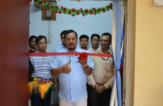 Minister Mebar Jamatia Inaugurates NIELIT training at Tribal Research & Cultural Institute (TR & CI) Minister Mebar Jamatia Inaugurates NIELIT training at Tribal Research & Cultural Institute (TR & CI)