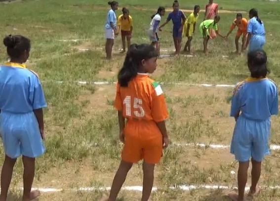 2 days long Khelo Tripura tournaments continues in Tripura 