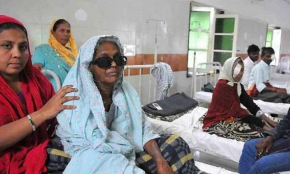11 lose sight after botched surgery in Indore 11 lose sight after botched surgery in Indore