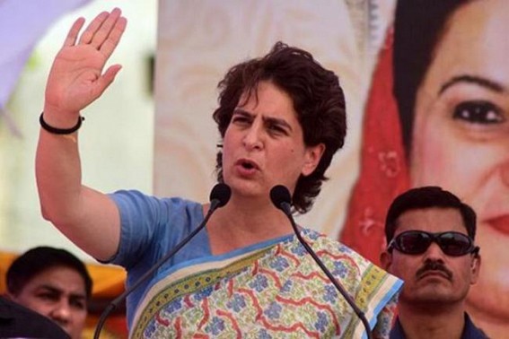 Priyanka asks BJP leaders to clarify stand on Kuldeep Sengar Priyanka asks BJP leaders to clarify stand on Kuldeep Sengar
