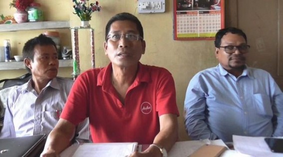 Tripura’s surrendered militants demanded escorts Tripura’s surrendered militants demanded escorts
