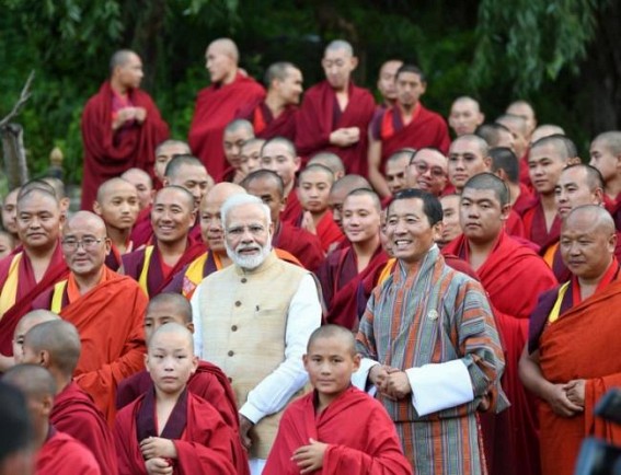 Modi seeks Bhutan's cooperation in new sectors
