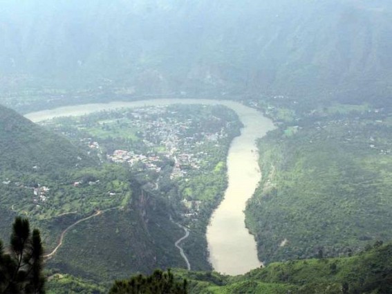 Flood alert for Pak rivers after India releases water Flood alert for Pak rivers after India releases water