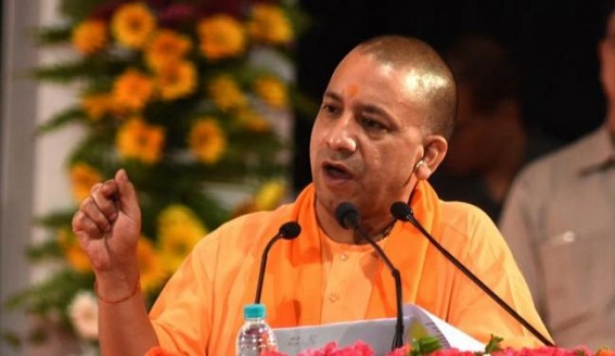 Yogi slammed after woman burnt alive over talaq plaint