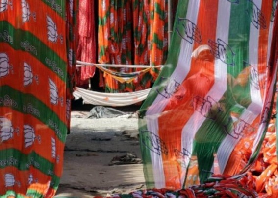 BJP, Congress mark last Tripura king's 111th birth anniversary BJP, Congress mark last Tripura king's 111th birth anniversary