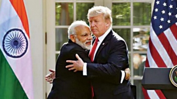 Trump calls up Modi, Imran, urges for lowering bilateral tensions