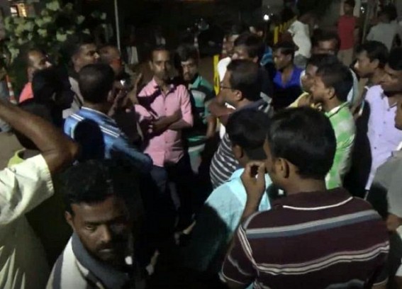 Auto drivers gheraoed East Police Station as coworker beaten by hooligans at Motorstand