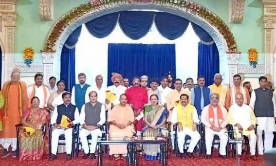 Stay away from transfer game: Yogi to new Ministers Stay away from transfer game: Yogi to new Ministers