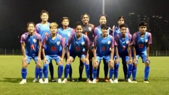 India women's football team to play against Uzbekistan