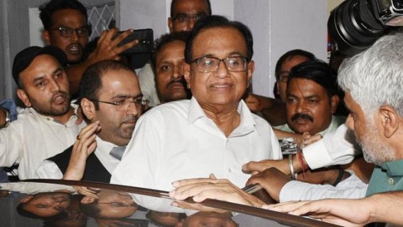 SC gives Chidambaram interim protection in INX Media case SC gives Chidambaram interim protection in INX Media case