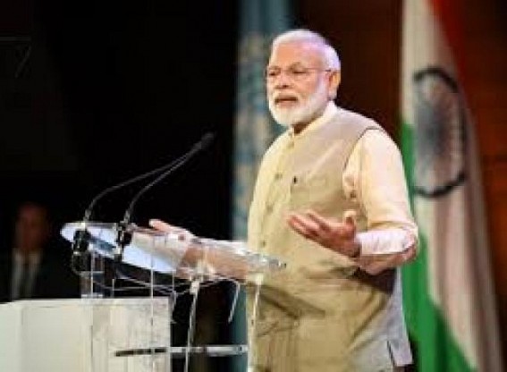 Took 70 years to remove what was temporary: Modi Took 70 years to remove what was temporary: Modi