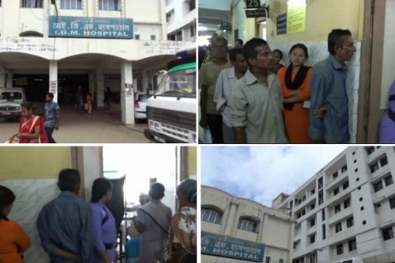 Journalist allegedly assaulted at IGM hospital during Sting-Operation of Empty Outdoorâ€™s footage, handed-over to Police : Medical Superintendent says, â€˜We serve patients at our Best amid Doctors Crisisâ€™ 