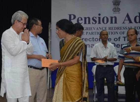 â€˜Pensioners are Retired but not Tired, have huge Experiencesâ€™, says Deputy CM