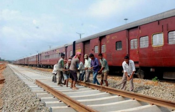 Indo-Bangladesh rail project progresses at snail's pace