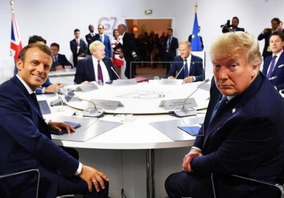 G7: Macron tasked with leading Iran n-deal talks