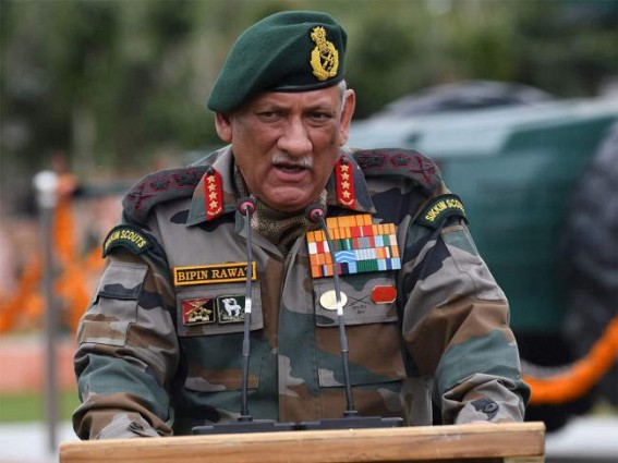 Army chief visits Eastern Command headquarters