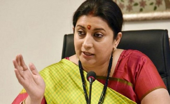 Meghalaya to be helped to develop textile sector: Irani