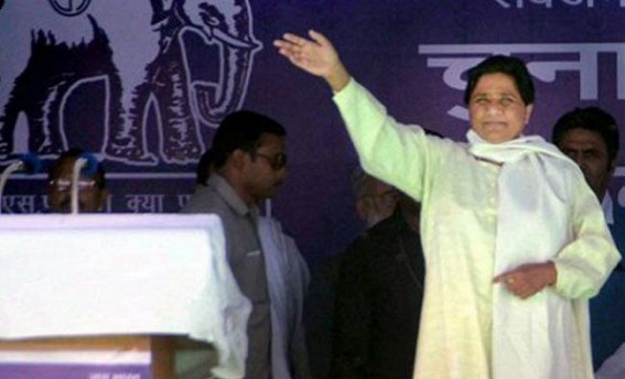Mayawati unanimously re-elected BSP President