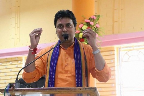 Tripura CM applauds PM Modiâ€™s new 'Fit India Movementâ€™