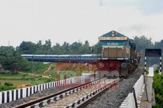 Much awaited DEMU train service in Tripura from Saturday : Frequency of Trains expected to increase heavily