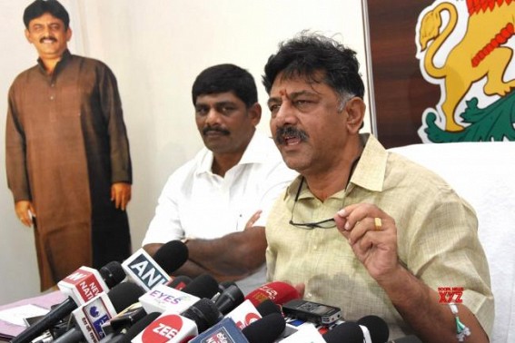 ED opposes Shivakumar's plea for protection from arrest