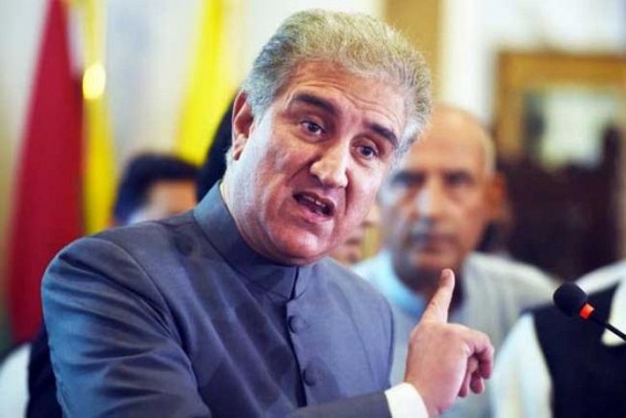 No talks until restrictions in Kashmir lifted: Qureshi