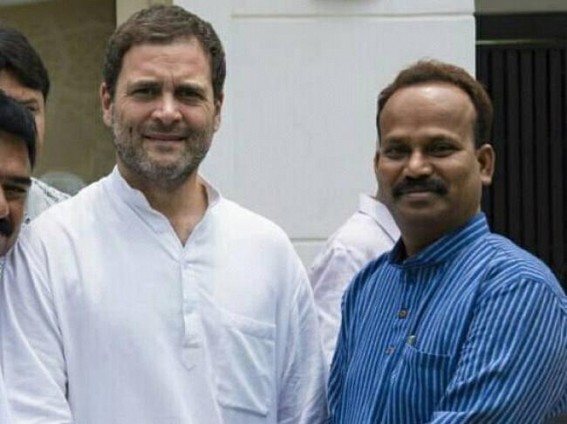 Ratan Das selected as Congress candidate for Tripura by-election Ratan Das selected as Congress candidate for Tripura by-election