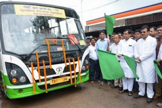 City Bus becomes major reliefs to daily passengers 