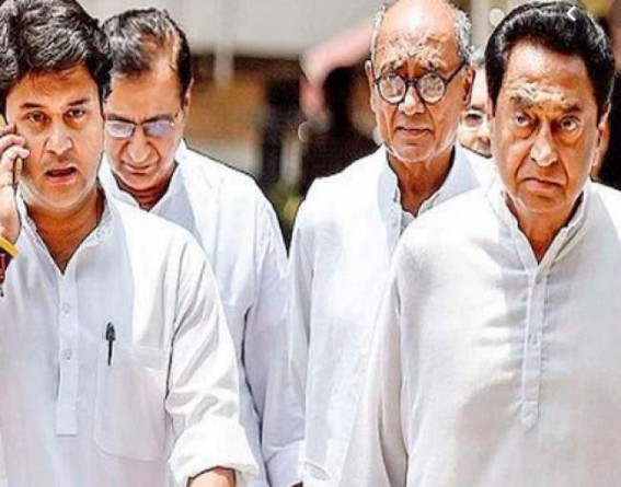 Case against BJP leader for mocking Kamalnath, Scindia Case against BJP leader for mocking Kamalnath, Scindia