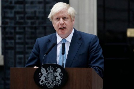 No way will I ask Brussels to delay Brexit: British PM No way will I ask Brussels to delay Brexit: British PM