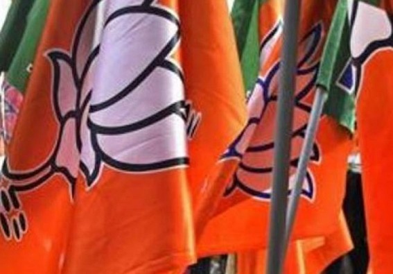 BJP introduces unknown face for Tripura by-election BJP introduces unknown face for Tripura by-election
