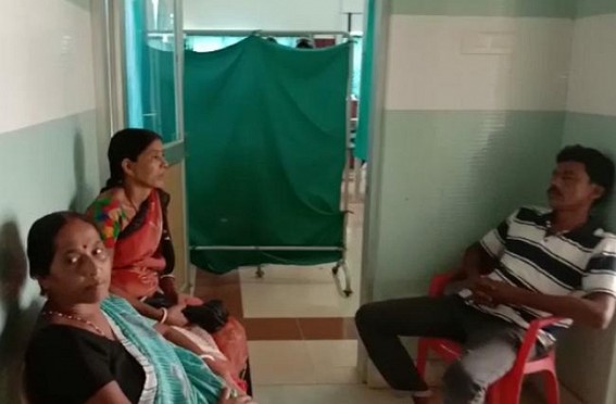 South Tripura District hospital suffered due to long load-shedding South Tripura District hospital suffered due to long load-shedding