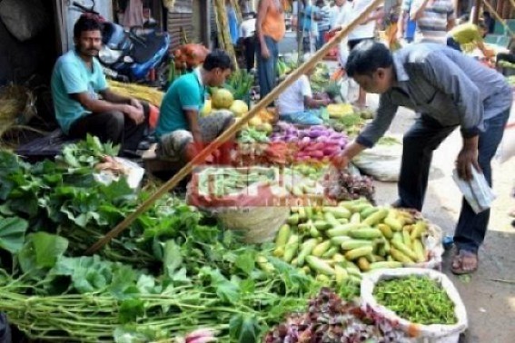 Vegetable prices remains high in Tripura Vegetable prices remains high in Tripura