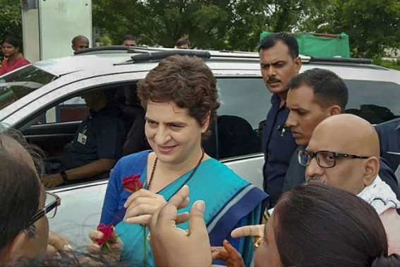 Eyeing 2022 UP Assembly polls, Congress may elevate Priyanka Eyeing 2022 UP Assembly polls, Congress may elevate Priyanka