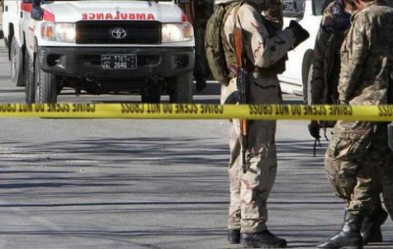 16 killed, 119 injured in Kabul bombing 16 killed, 119 injured in Kabul bombing