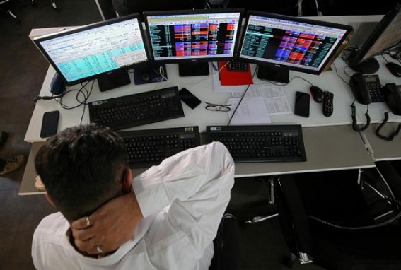 Sensex, Nifty finish 2% lower over worrying growth numbers Sensex, Nifty finish 2% lower over worrying growth numbers