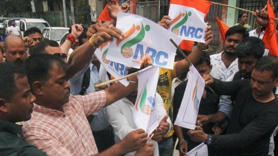 FIRs against NRC coordinator for 'exclusion' of names FIRs against NRC coordinator for 'exclusion' of names