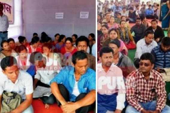 Teachers Day turns irony for Tripura Teachers as over 15,000 teachers’ future uncertain Teachers Day turns irony for Tripura Teachers as over 15,000 teachers’ future uncertain