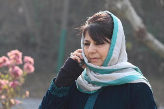SC allows Mehbooba Mufti's daughter to meet her 