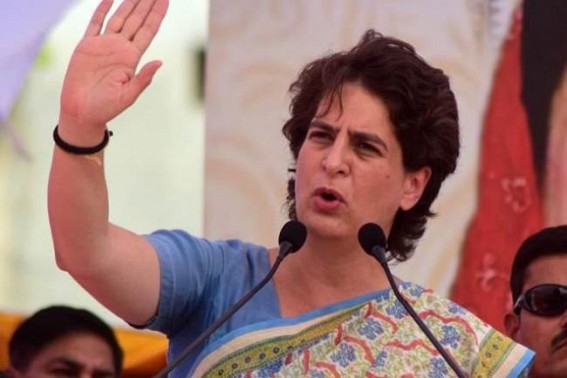 Govt's silence on economic slowdown very dangerous: Priyanka Govt's silence on economic slowdown very dangerous: Priyanka