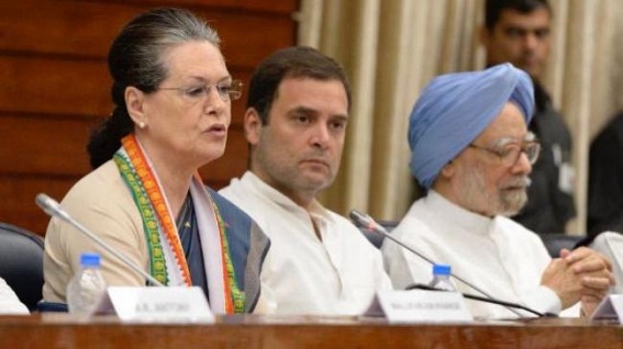 Sonia Gandhi calls meeting of former party chiefs of Delhi Sonia Gandhi calls meeting of former party chiefs of Delhi