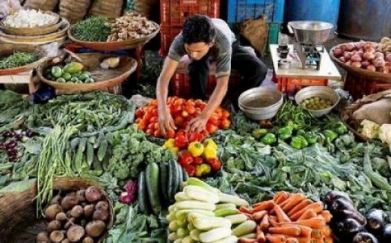 Price hikes hit vegetable markets in Agartala Price hikes hit vegetable markets in Agartala