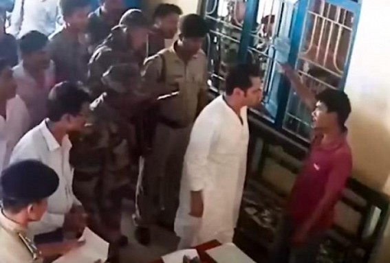 Police Station Slapping Case : Pradyot begs forgiveness to escape Court Punishment Police Station Slapping Case : Pradyot begs forgiveness to escape Court Punishment