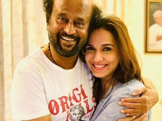 Rajini's daughter raises airport safety concern after luggage theft in London Rajini's daughter raises airport safety concern after luggage theft in London