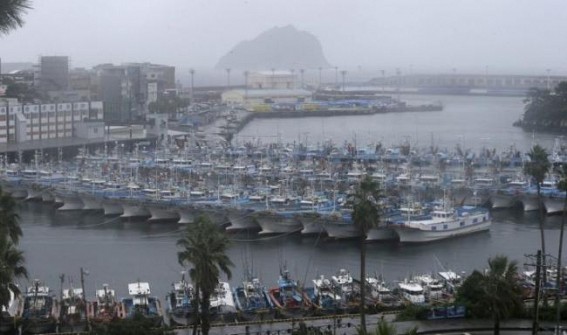 Seoul hit by Typhoon Lingling, flight operations hit Seoul hit by Typhoon Lingling, flight operations hit