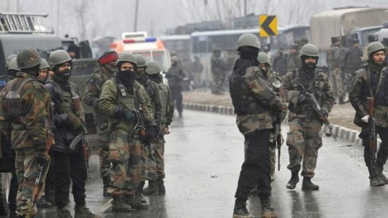 4 injured in Kashmir terror attack