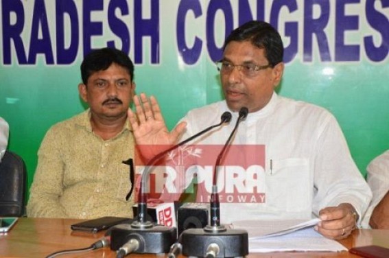 Congress hits Tripura BJP Govt for depriving free Health service to own Stateâ€™s poor People, Gopal Roy calls BJP Govt â€˜Anti-Peopleâ€™, â€˜Inhumanâ€™, Public condemn Govtâ€™s â€˜inhumanâ€™ act Statewide 